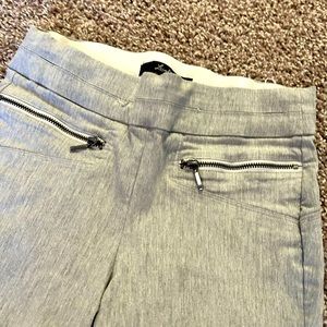 Grey Skinny work pants